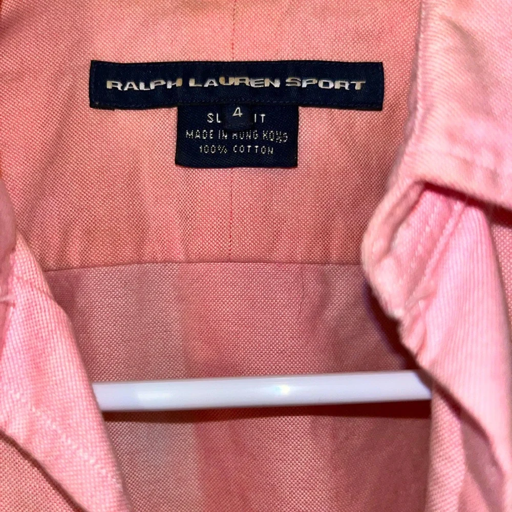 Button Down Ralph Lauren Top - Picture 2 of 3